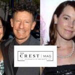 April Kimble and Lyle Lovett attending a public event together