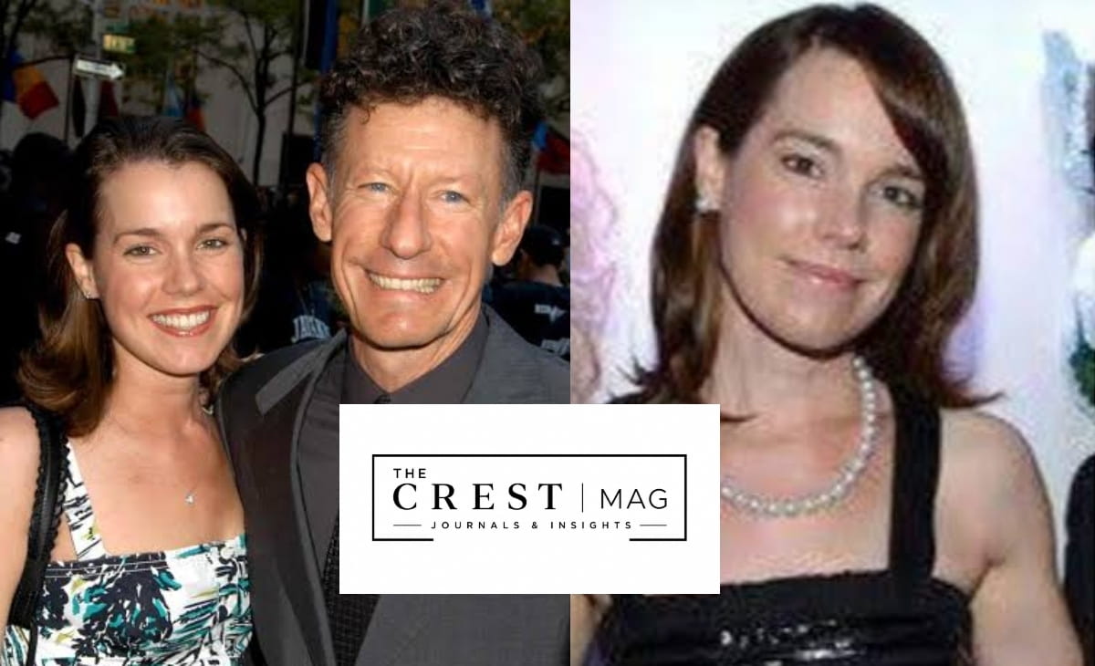 April Kimble and Lyle Lovett attending a public event together