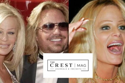 Lia Gerardini and Vince Neil at the 2006 ESPY Awards red carpet, Los Angeles