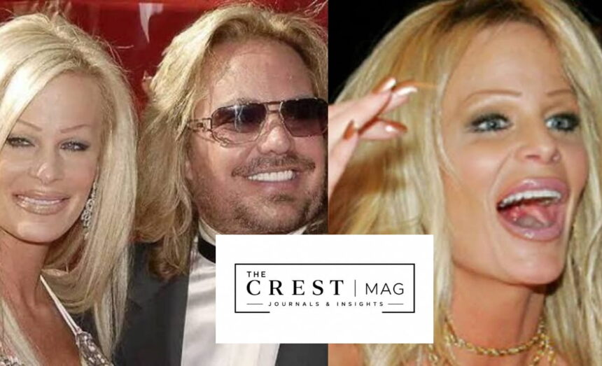 Lia Gerardini and Vince Neil at the 2006 ESPY Awards red carpet, Los Angeles