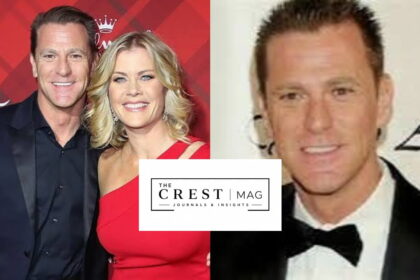 David Sanov and Alison Sweeney at a public event, smiling together on the red carpet