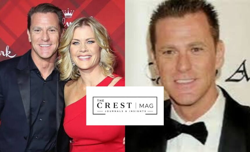 David Sanov and Alison Sweeney at a public event, smiling together on the red carpet