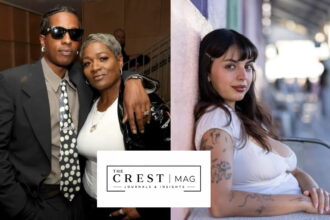 Renee Black, mother of A$AP Rocky, attending her son's 2025 trial in Los Angeles
