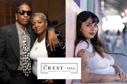 Renee Black, mother of A$AP Rocky, attending her son's 2025 trial in Los Angeles