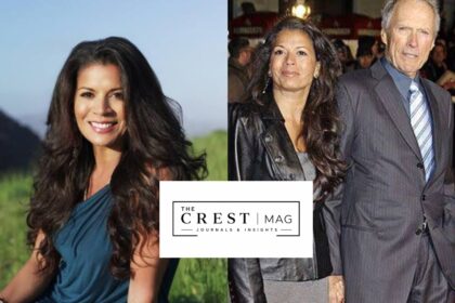Dina Eastwood, journalist and ex-wife of Clint Eastwood, at a public event
