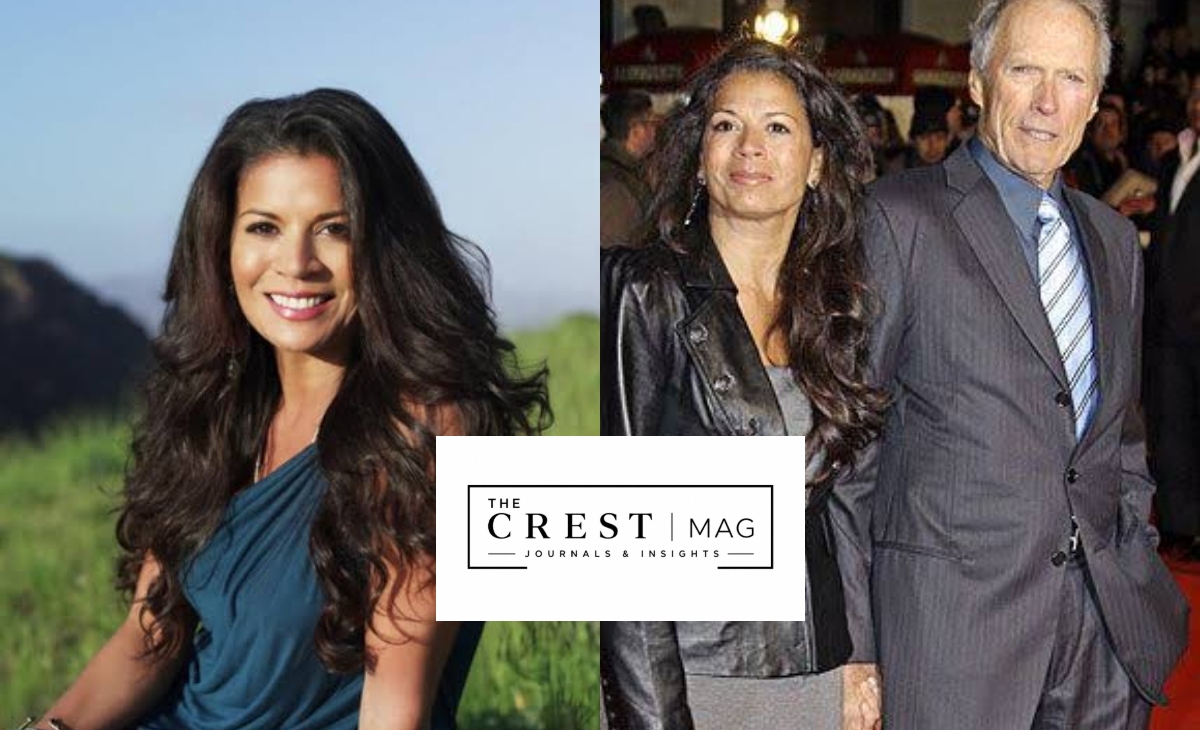 Dina Eastwood, journalist and ex-wife of Clint Eastwood, at a public event