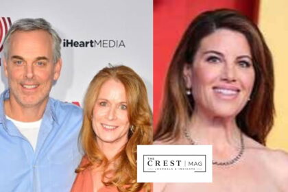 Ann Cowherd and Colin Cowherd at The Volume Anniversary Party in Los Angeles, February 2022