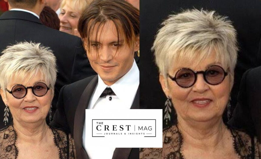 Betty Sue Palmer, mother of actor Johnny Depp, photographed at a Hollywood event in the early 2000s