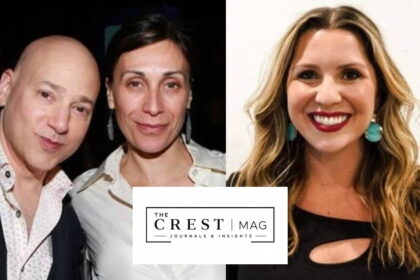 Elisa Atti, Italian-born chemistry professor and wife of actor Evan Handler, at a public event in Los Angeles