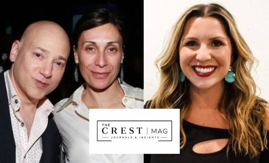Elisa Atti, Italian-born chemistry professor and wife of actor Evan Handler, at a public event in Los Angeles