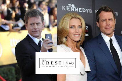 Helen Labdon and Greg Kinnear attending a Hollywood premiere together in Los Angeles