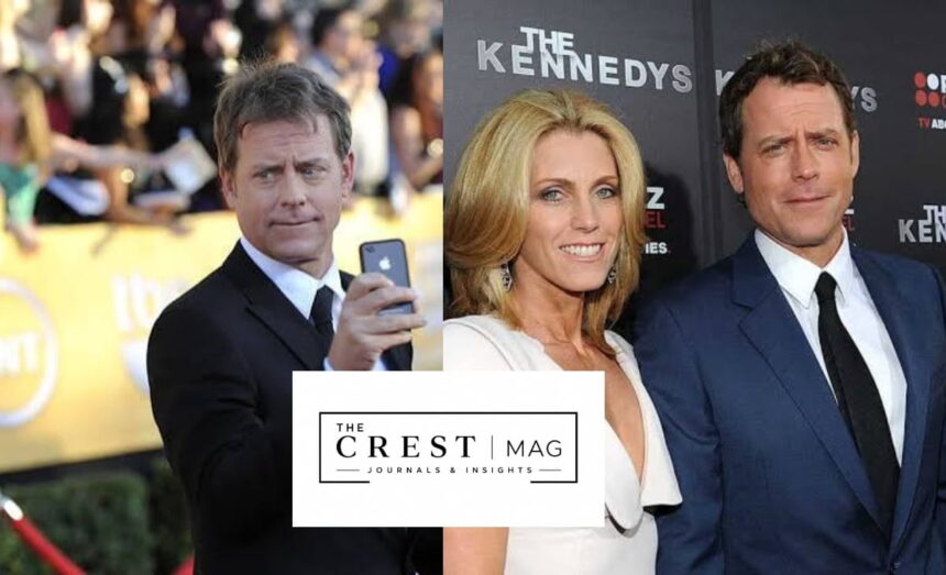 Helen Labdon and Greg Kinnear attending a Hollywood premiere together in Los Angeles