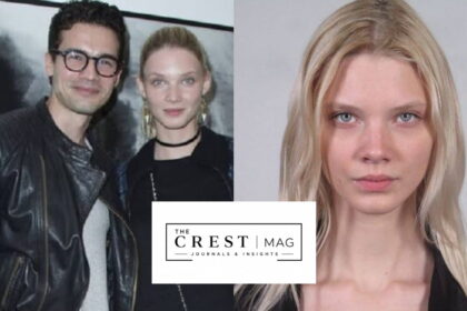 Daria Zhemkova Russian fashion model known for Vogue Brasil and Shiseido campaigns