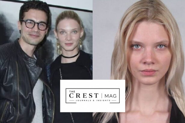 Daria Zhemkova Russian fashion model known for Vogue Brasil and Shiseido campaigns