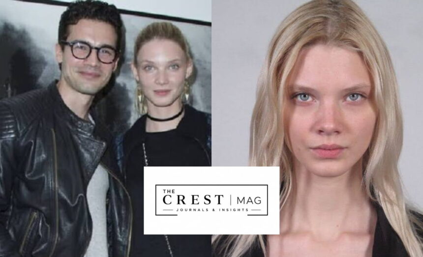 Daria Zhemkova Russian fashion model known for Vogue Brasil and Shiseido campaigns